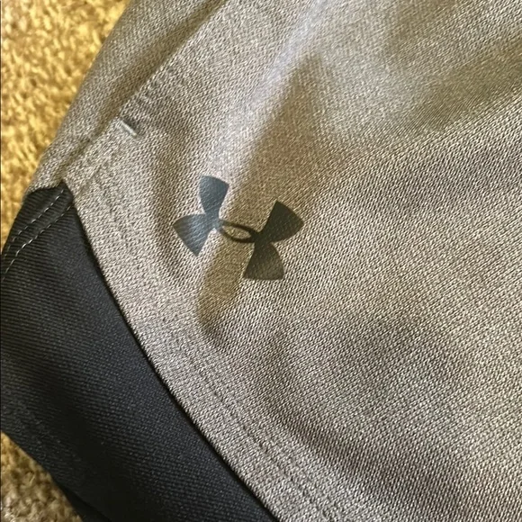 Under Armour Women's Gray Shorts - Picture 2 of 4